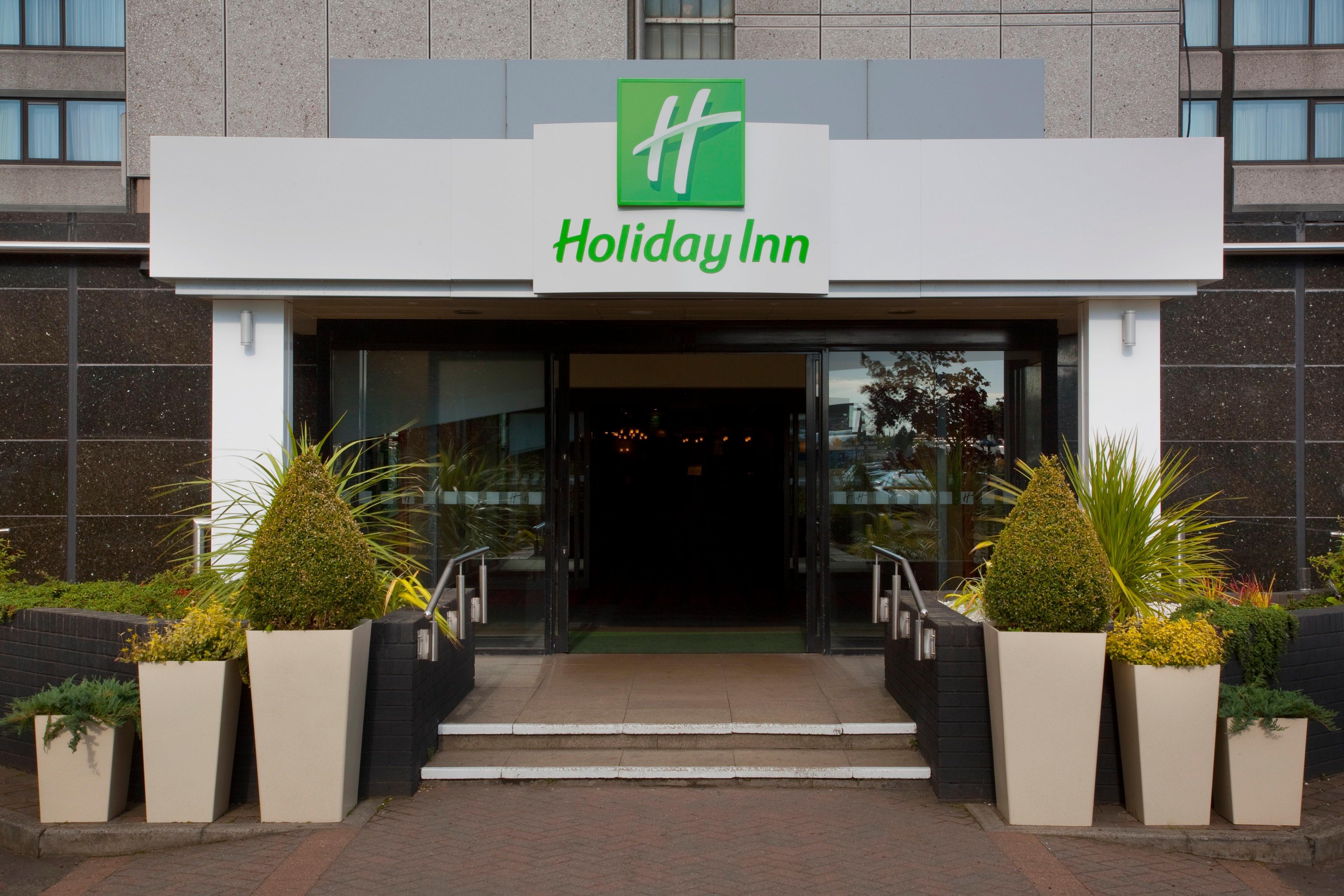 Holiday Inn - Glasgow Airport, An Ihg Hotel Paisley Buitenkant foto