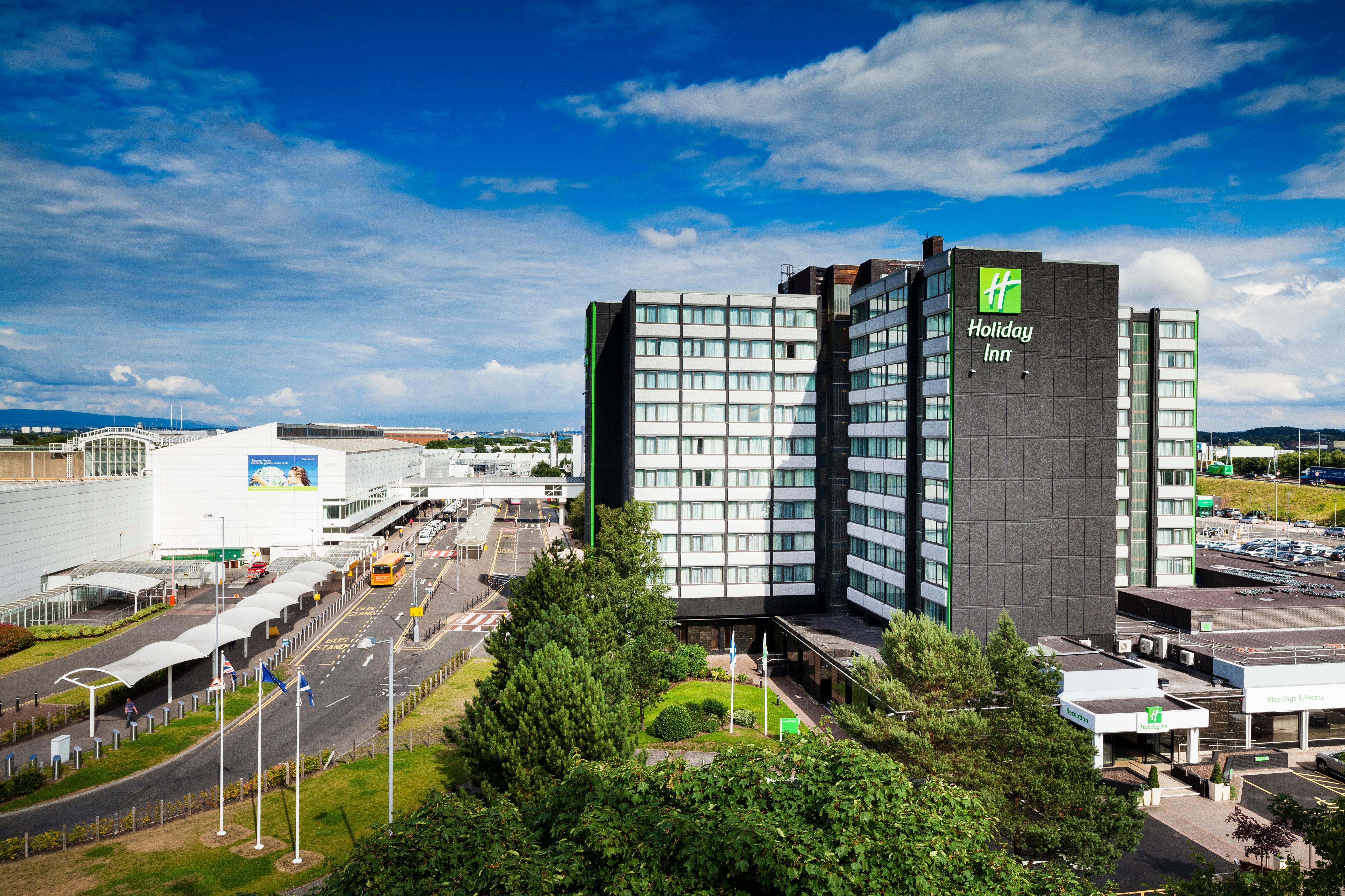 Holiday Inn - Glasgow Airport, An Ihg Hotel Paisley Buitenkant foto