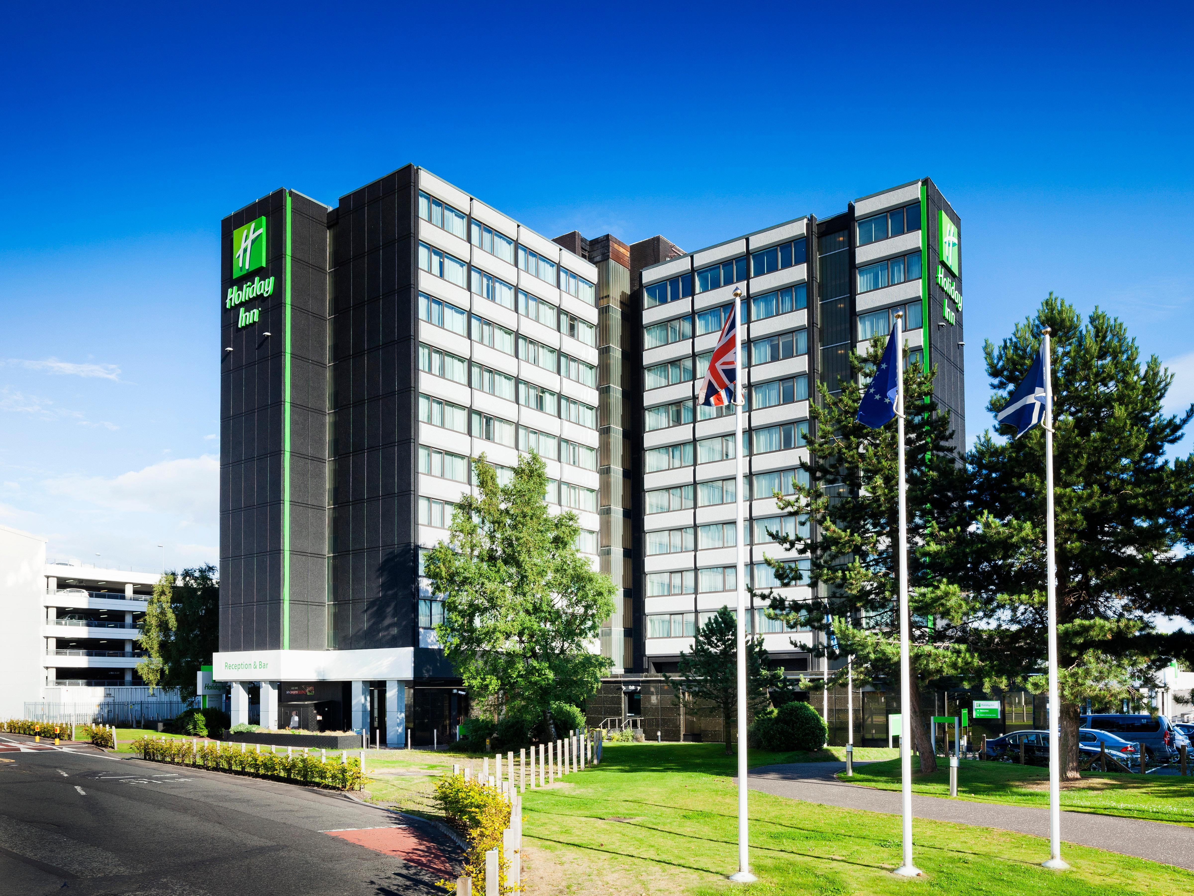 Holiday Inn - Glasgow Airport, An Ihg Hotel Paisley Buitenkant foto