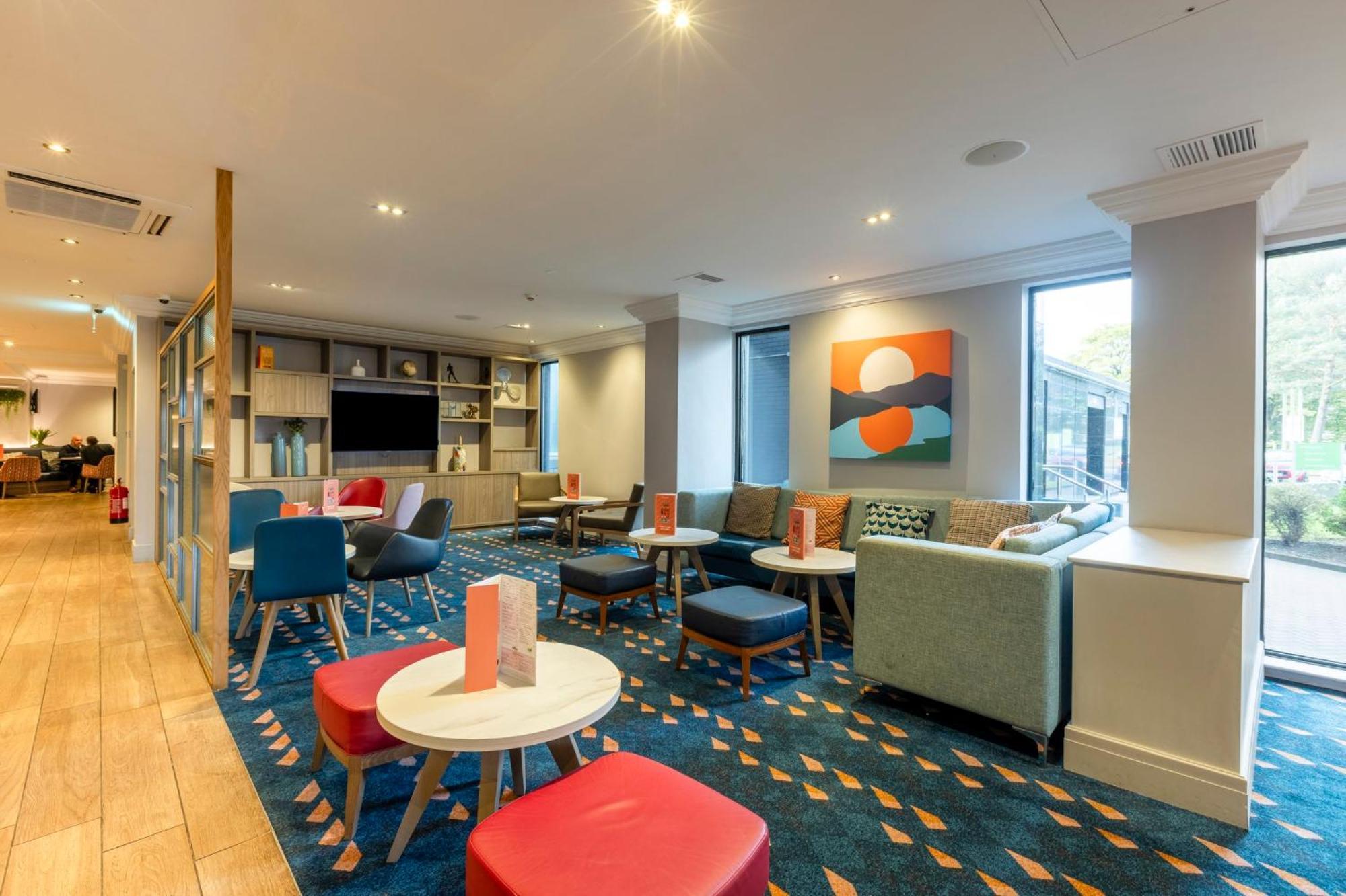 Holiday Inn - Glasgow Airport, An Ihg Hotel Paisley Buitenkant foto